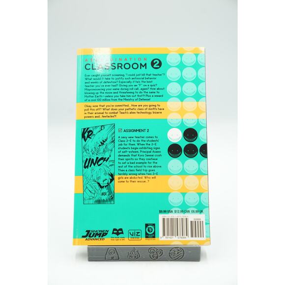 Assassination Classroom Vol. 1–3 Manga Set English SJ Advanced Viz Yusei Matsui - Picture 4 of 9